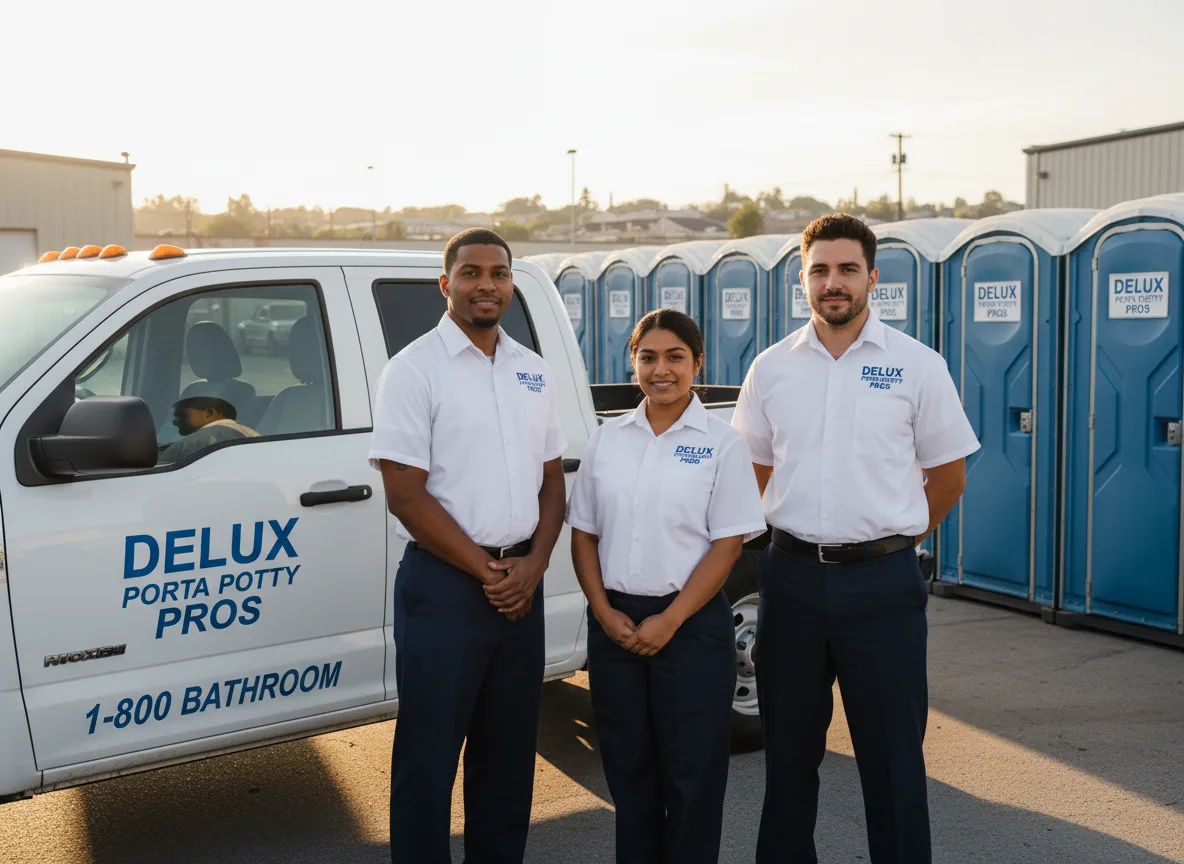 Long-Term Portable Toilet Rental company in Pettibone, ND